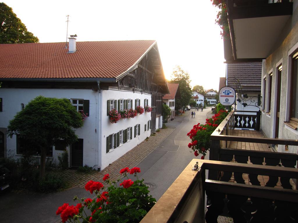 Bayersoier Hof Hotel Bad Bayersoien Bagian luar foto