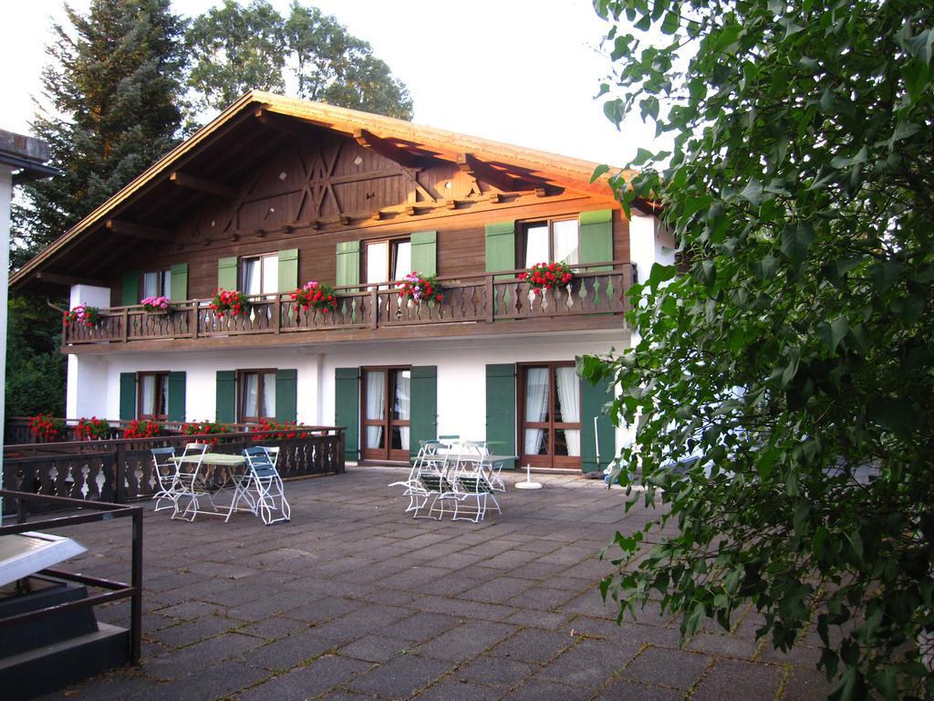 Bayersoier Hof Hotel Bad Bayersoien Bagian luar foto