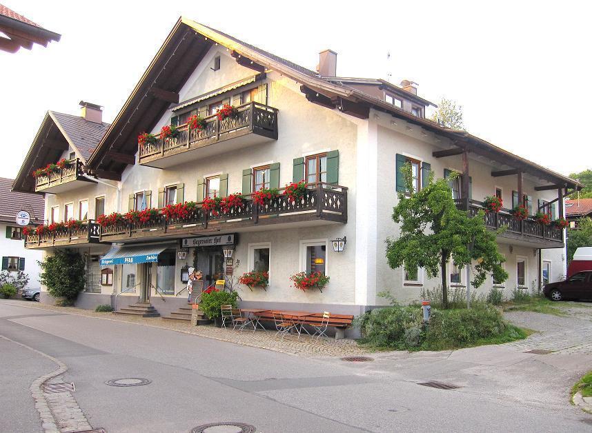Bayersoier Hof Hotel Bad Bayersoien Bagian luar foto